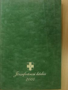 Pilinyi Péter - Józsefvárosi kódex [antikvár]