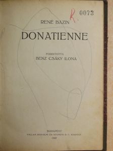 René Bazin - Donatienne [antikvár]