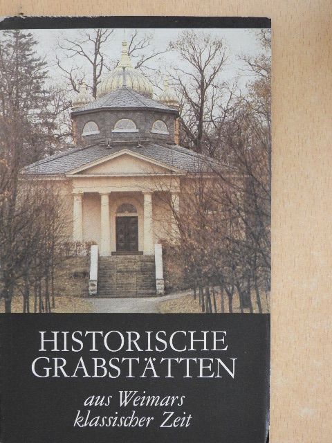 Gertrud Ranft - Historische Grabstätten [antikvár]