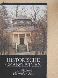 Gertrud Ranft - Historische Grabstätten [antikvár]