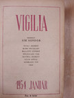 Alföldi A. Béla - Vigilia 1954. január-december [antikvár]