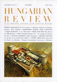 Kodolányi Gyula - Hungarian review July 2016 [antikvár]