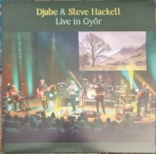 Djabe, Steve Hackett - LIVE IN GYŐR LP DJABE & STEVE HACKETT