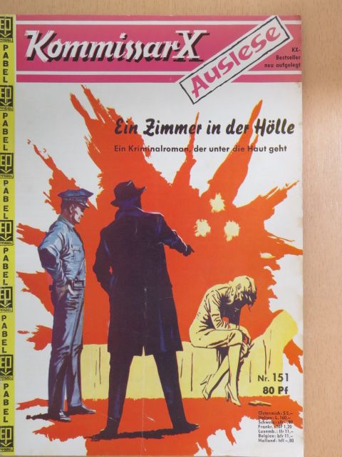 Ein Zimmer in der Hölle [antikvár]