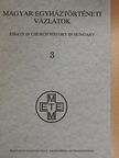 Adriányi Gábor - Magyar Egyháztörténeti Vázlatok 1991/3 [antikvár]