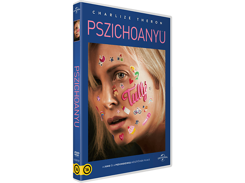 Pszichoanyu DVD