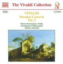 Vivaldi - DRESDEN CONCERTI VOL3 CD