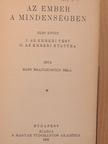 Báró Brandenstein Béla - Az ember a mindenségben I. [antikvár]