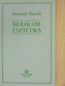 Benedek Marcell - Irodalomesztétika [antikvár]