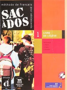 C. Martín - Sac á Dos 1. - Livre de l'Éléve - 2 db CD-vel [antikvár]