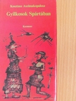 Kosztasz Aszimakopulosz - Gyilkosok Spártában [antikvár]