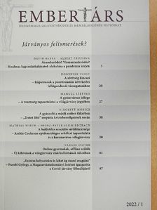 Albert Fruzsina - Embertárs 2022/1. [antikvár]