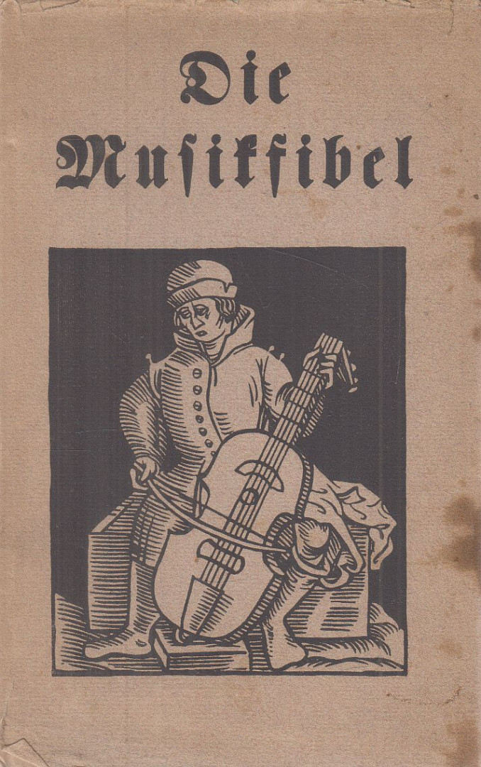 Hans Joachim Moser - Die Musikfibel [antikvár]