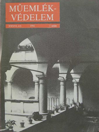 Buzás Gergely - Műemlékvédelem 1992/3. [antikvár]