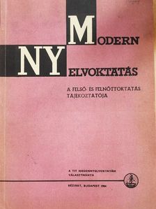 Ferenczy Gyula - Modern nyelvoktatás 1964/5-6. [antikvár]