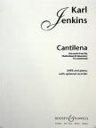 JENKINS - CANTILENA. THE MUSIC FROM THE CHELTENHAM & GLOUCHESTER TV COMMERCIAL SATB AND PIANO