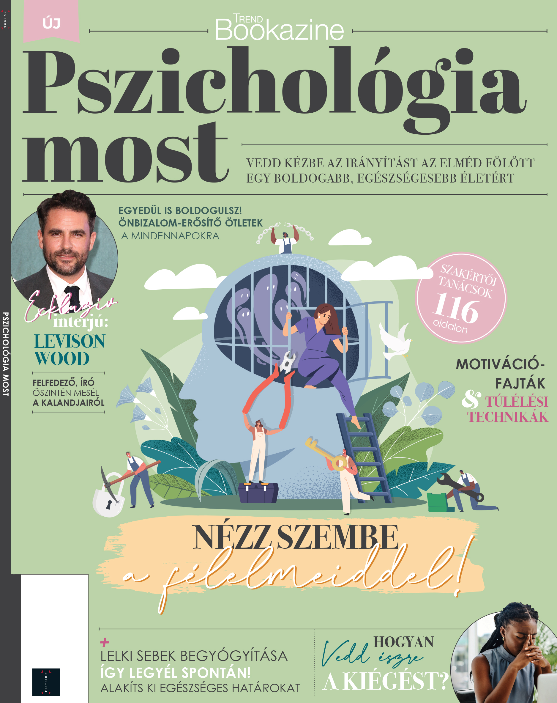 IQ Press kiadó[szerk.] - Trend Bookazine - Pszichológia most