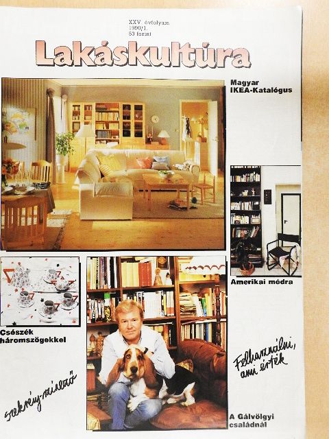 Lakáskultúra 1990/1. [antikvár]