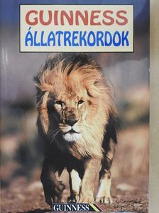 Mark Carwardine - Guinness állatrekordok [antikvár]