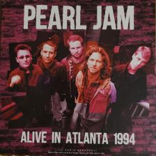 Pearl Jam - ALIVE IN ATLANTA 1994 LP PEARL JAM
