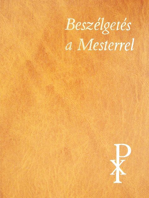 Hetényi Varga Károly - Beszélgetés a Mesterrel [antikvár]