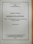 Mezei János - Korai polifónia [antikvár]
