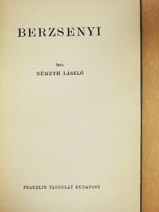 Németh László - Berzsenyi [antikvár]