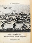 Dr. Cenner Mihály - Magyar színészet (dedikált példány) [antikvár]
