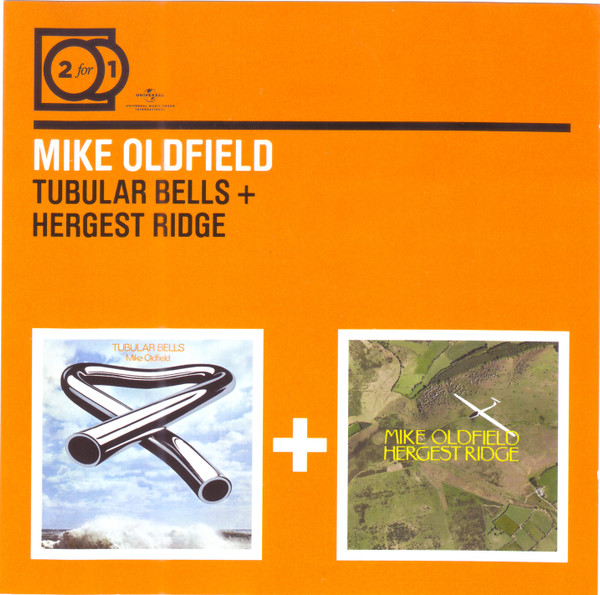 Mike Oldfield - TUBULAR BELLS CD MIKE OLDFIELD