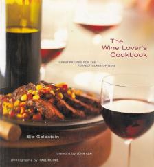 Sid Goldstein - The Wine Lover's Cookbook [antikvár]