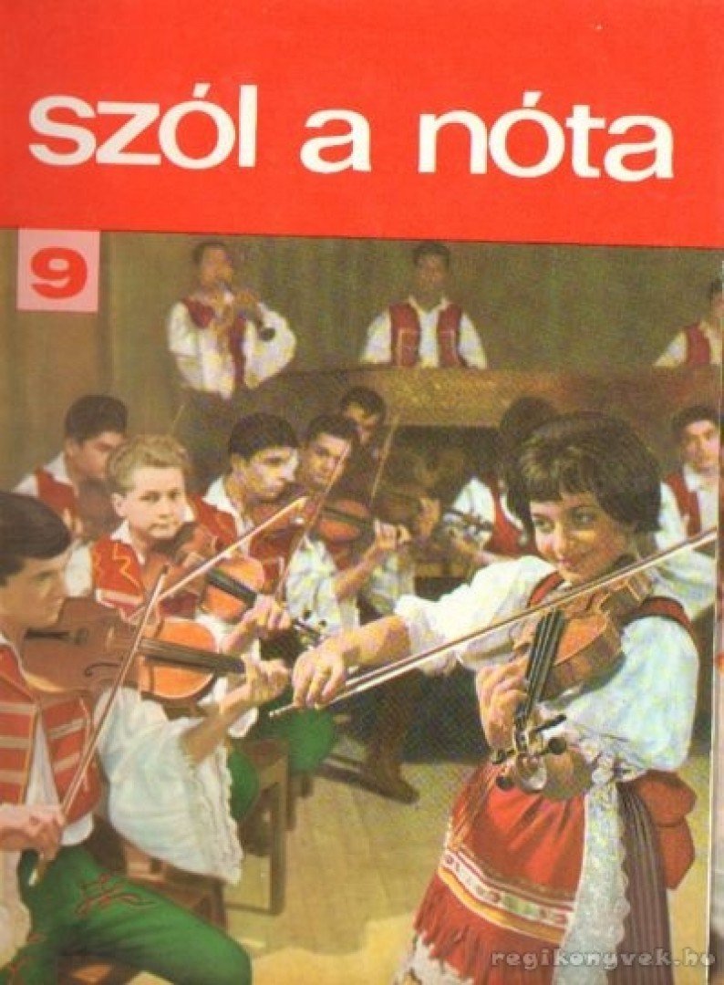 Vass Gábor - Szól a nóta 9. [antikvár]