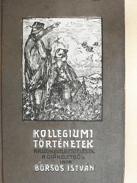Borsos István - Kollegiumi történetek I-II. [antikvár]