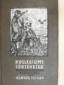 Borsos István - Kollegiumi történetek I-II. [antikvár]