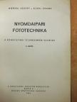 Horvai József - Nyomdaipari fototechnika [antikvár]