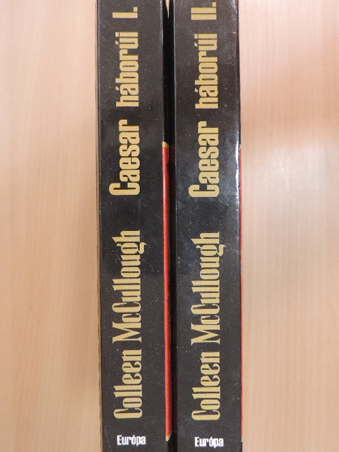 Colleen McCullough - Caesar háborúi I-II. [antikvár]