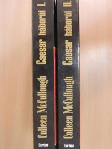 Colleen McCullough - Caesar háborúi I-II. [antikvár]