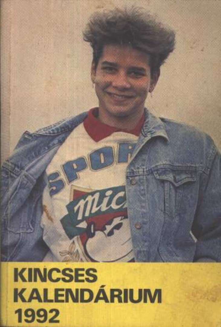 Kincses Kalendárium 1992. [antikvár]