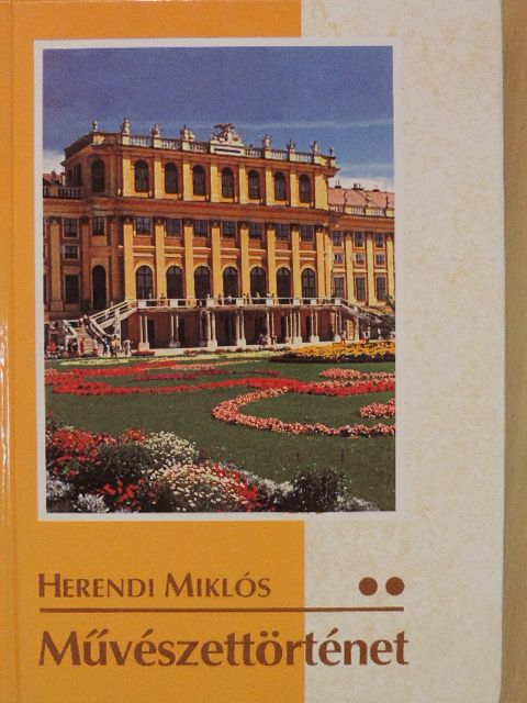 Herendi Miklós - Művészettörténet [antikvár]