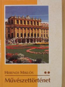 Herendi Miklós - Művészettörténet [antikvár]