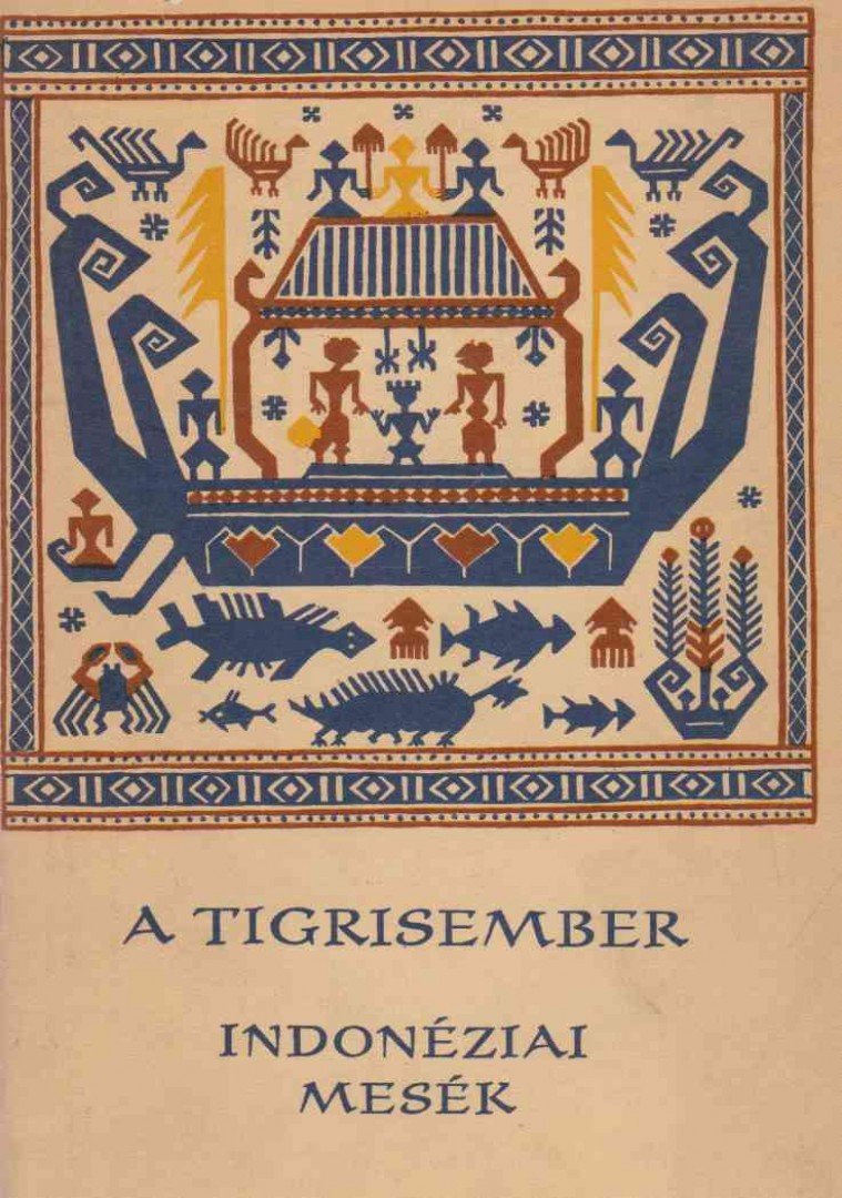 BODROGI TIBOR - A tigrisember [antikvár]