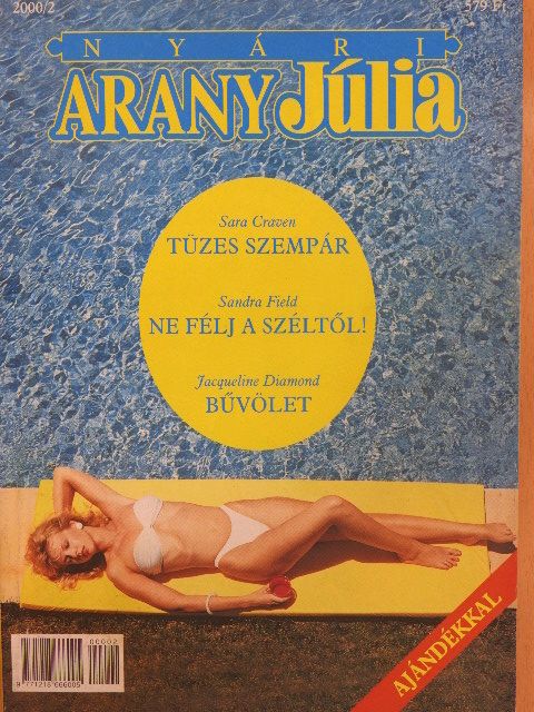 Jacqueline Diamond - Tüzes szempár/Ne félj a szerelemtől!/Bűvölet [antikvár]