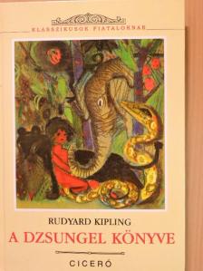 Rudyard Kipling - A dzsungel könyve [antikvár]