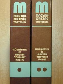 Bóna István - Magyarország története 1/1-2. [antikvár]