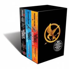 Suzanne Collins - The Hunger Games I-III. [antikvár]