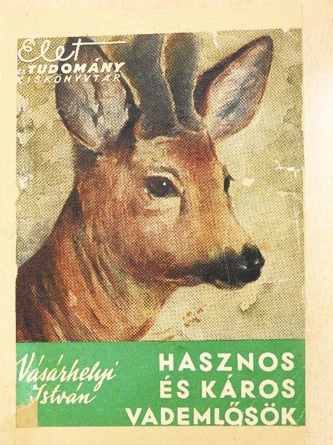 Vásárhelyi István - Hasznos és káros vademlősök [antikvár]