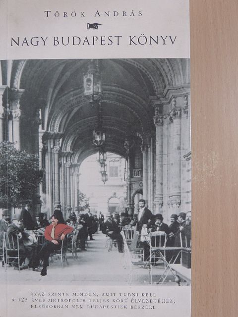 Erki Edit - Nagy Budapest könyv [antikvár]