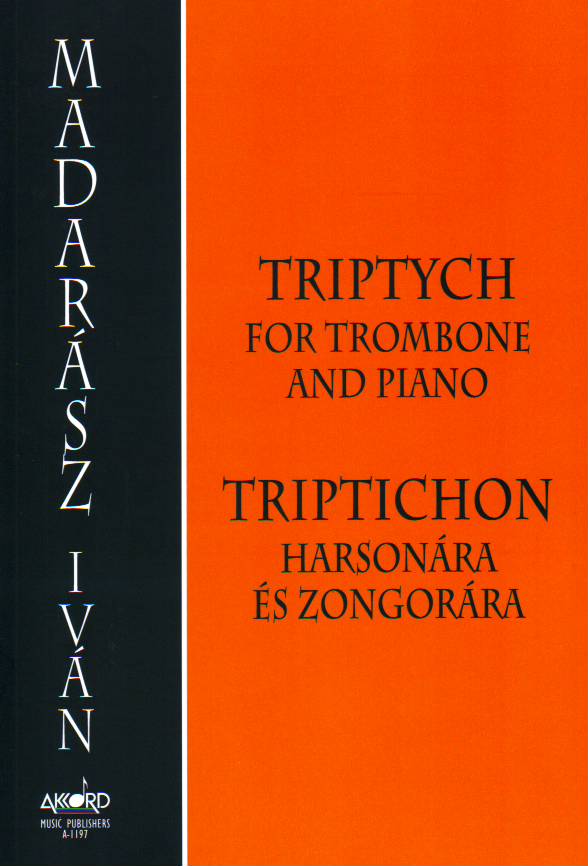 MADARÁSZ IVÁN - TRIPTICHON HARSONÁRA ÉS ZONGORÁRA