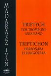 MADARÁSZ IVÁN - TRIPTICHON HARSONÁRA ÉS ZONGORÁRA