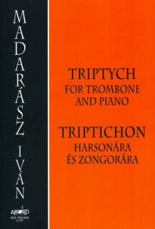 MADARÁSZ IVÁN - TRIPTICHON HARSONÁRA ÉS ZONGORÁRA