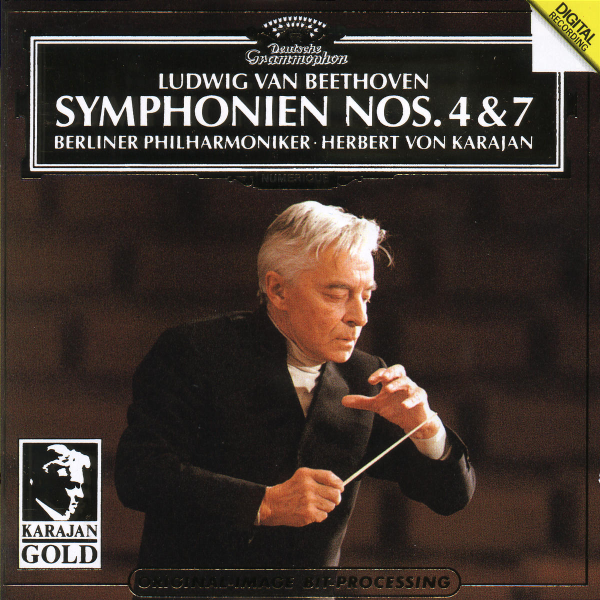 BEETHOVEN - SYMPHONIEN NOS.4&7